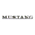 1965 "Mustang" Name Plate (for cars w/ generator)